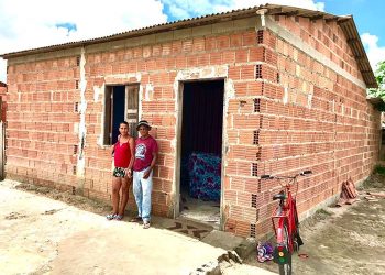 Secretaria de Meio Ambiente e Sustentabilidade faz levantamento no bairro Nacional para entrega de títulos da REURB