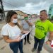 Prefeita Cordélia Torres acompanha início da megaoperação “Tapa-Buracos” no bairro Juca Rosa