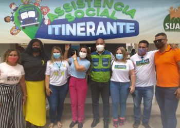 “Assistência Social Itinerante” leva serviços para moradores do bairro Nacional nesta sexta-feira