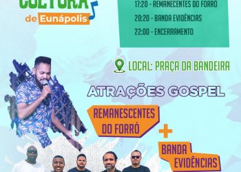 Prefeitura promove festival na praça