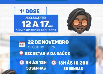 AINDA NÃO TOMOU A 2ª DOSE? ENTÃO PREPARA O BRAÇO 💪🏽 E VEM!