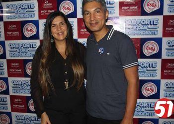 OAB forte é OAB independente, para presidente Zaqueu e vice prof. ª Soane.