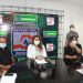 Prefeita Cordélia fala à imprensa pela 1ª vez, no pós temporal que arrasou a cidade.