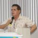 Paulo Dapé faz palestra para a juventude, onde “amar e perdoar”, foi o assunto principal.