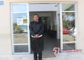 Mais uma ação da justiça, 2ª feira 22/11, tem mais um julgamento no fórum, da cidade.