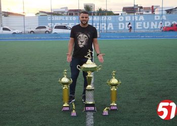 Terminou neste sábado a “Copa das Rosas” de futebol feminino.