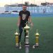 Terminou neste sábado a “Copa das Rosas” de futebol feminino.