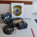 EUNÁPOLIS. POLÍCIA CIVIL ESCLARECE FURTOS DE BATERIAS, LOCALIZA SUSPEITO, E PRENDE RECEPTADOR.