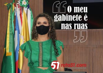 Prefeita fala sobre importância da “Live com Cordélia como canal de comunicação com a população