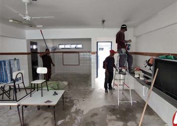 Prefeitura de Eunápolis realiza manutenções em escolas para garantir ambientes seguros e confortáveis para estudantes