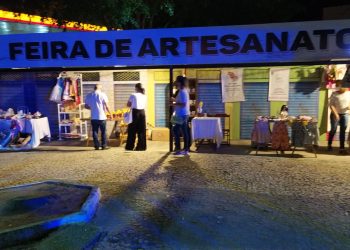 Feira de Artesanato é integrada à estrutura do I Festival de Arte e Cultura de Eunápolis