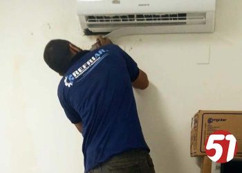 Secretaria de Infraestrutura realiza manutenção no Hospital Regional