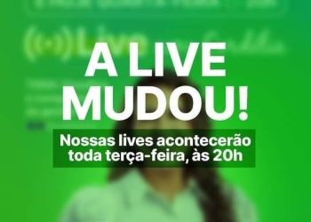“Live com Cordélia” deixa de ser às quintas-feiras e passa a ser às terças-feiras