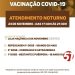 Eunápolis tem horário de vacinação contra a Covid-19 estendido para período noturno nesta terça-feira