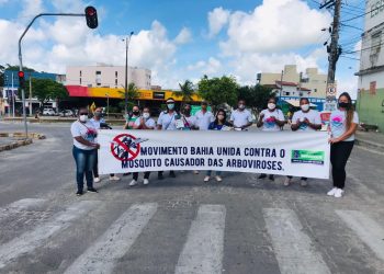 Blitz “Todos Contra o Mosquito” conscientiza centenas de condutores de veículos para combate ao Aedes Aegypti