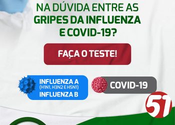 Síndrome gripal: testes são rápidos e eficientes
