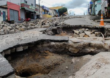 Prefeitura tem estado atenta a todos os problemas causados pelas chuvas.
