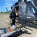 POLICIA RODOVIÁRIA FEDERAL, promove ações humanitárias com grupamento aerotático.