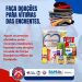 7º BPM faz doações de roupas a pessoas carentes.