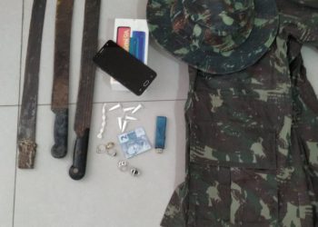 EUNÁPOLIS: Traficante investigado por estupro de vulnerável preso por policiais civis