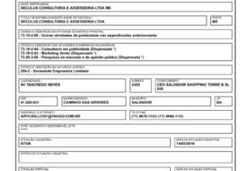 Os detalhes existem, mas precisam ser bem explicados, a empresa, tem CNPJ sim.