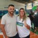 Tatuadores, nesta 2ª etapa, receberam a visita da secretária de educação e do secretário de esportes.