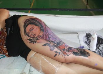 Neste sábado, 2º dia dos tatuadores em Eunápolis, para o grande evento deste domingo 05/12.