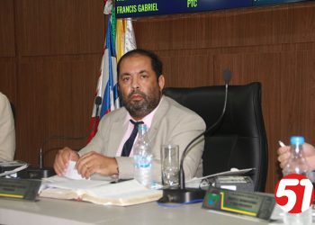 Presidente da Câmara Municipal, reeleito Jorge Maécio, fala a sociedade desejando um FELIZ NATAL a todos.