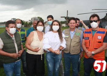 A prefeita Cordélia Torres e seu esposo, sec da casa civil Paulo Dapé, recepcionaram mais uma vez, o ministro João Roma.