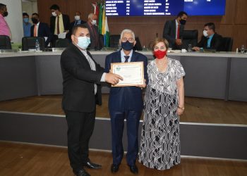 Maranata, “O Senhor Vem” um momento de fé e evangelismo na Câmara Municipal.
