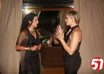 TANGO E VIÑO, uma noche inolvidable em Eunápolis, o palco foi o Espaço Trancoso.