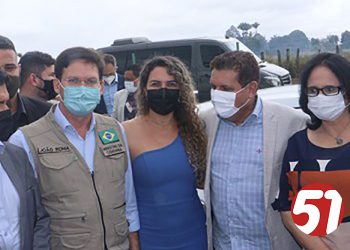 Ministro João Roma está de volta a Eunápolis neste domingo.