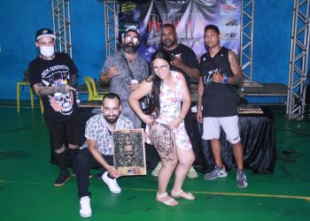 Terminou nas primeiras horas desta 2ª feira 06/12, o festival de tatuagens de Eunápolis