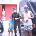 Exército Brasileiro, chega a Eunápolis, para ajuda humanitária em toda a região, atingida pelas últimas chuvas.