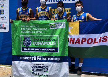 Time de basquete de Eunápolis conquista pódio em quatro categorias de campeonato regional