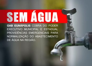 OAB chama poderes públicos para atenção de socorro às emergências.