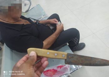 GUARDA MUNICIPAL DE EUNÁPOLIS socorre senhor caído no meio da rua.