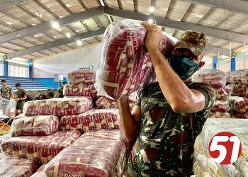 Solicitação da prefeita Cordélia Torres resulta em doação de 4.500 cestas básicas para a população de Eunápolis