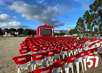 “Cine ao Céu” exibe o filme Madagascar 3 no Ginásio de Esportes ACM nesta terça-feira