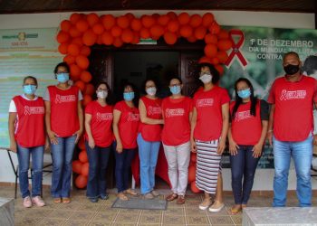 Dia Mundial de Combate à AIDS tem ações educativas no SAE/CTA e UBS’s em Eunápolis