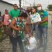 Prefeitura de Eunápolis inicia segunda etapa e distribui mil cestas básicas e kits com itens de higiene e limpeza