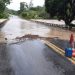 Prefeitura de Eunápolis informa interdição da BR-101 após Rio Buranhém transbordar em ponte