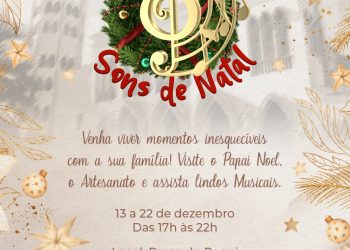 “Sons de Natal” irá resgatar cultura e gerar renda para classe artística de Eunápolis
