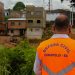 Defesa Civil alerta para previsão de chuvas intensas e ventos fortes em Eunápolis