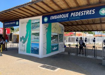 Novas bilheterias reduzem tempo de embarque na Travessia das Balsas