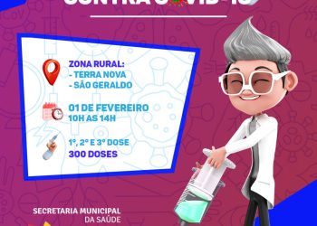 AINDA NÃO TOMOU A VACINA CONTRA A COVID-19?
