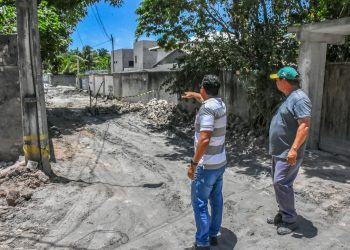 Obras na Ladeira do Xurupita entram em fase final
