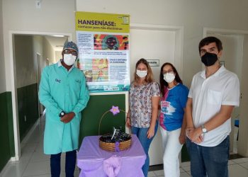 JANEIRO ROXO TODOS CONTRA A HANSENÍASE