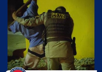 PM faz rondas na cidade apreende drogas e prende motorista bebum…