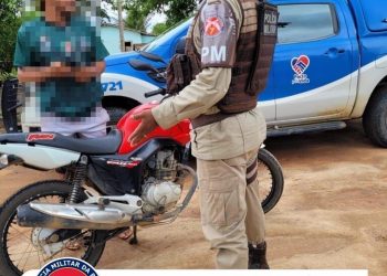 Trabalho da polícia militar no último fim de semana.